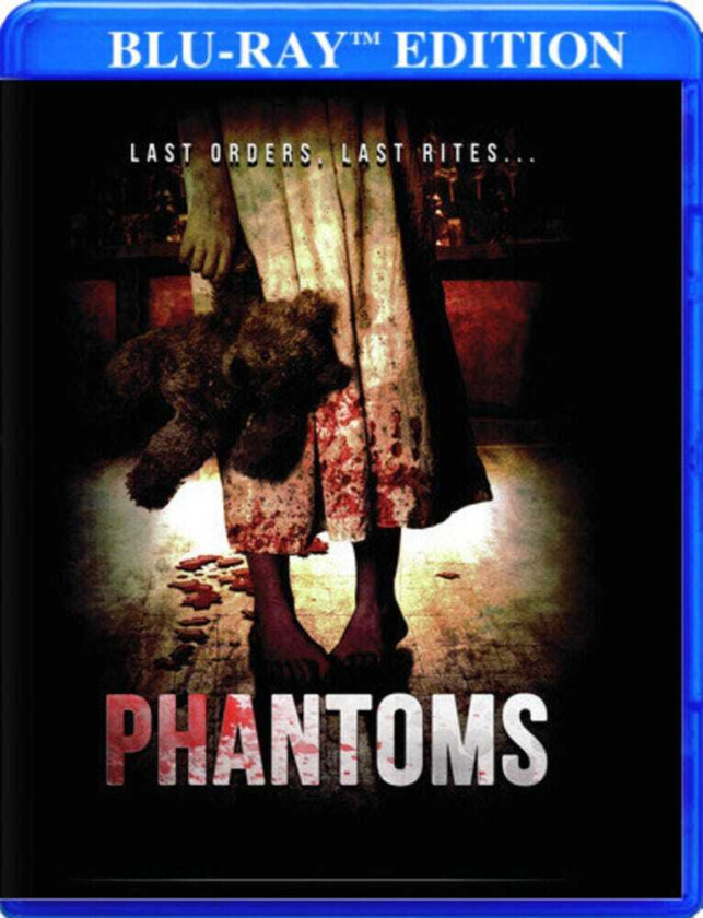 Phantoms Bluray