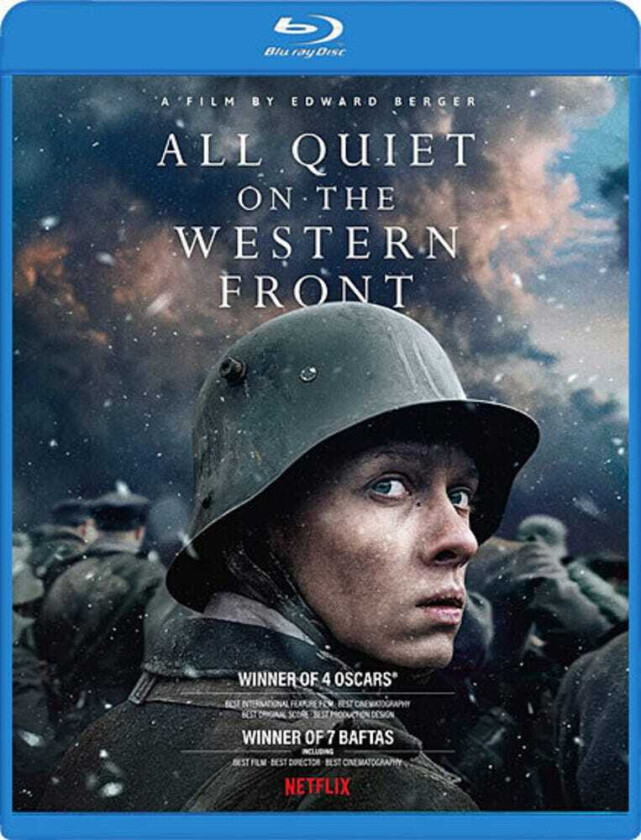 All Quiet On The Western Front Bluray