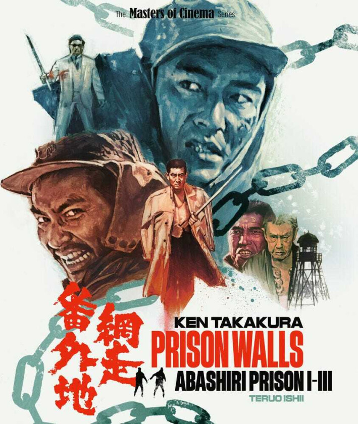 Prison Walls: Abashiri Prison IIii Bluray
