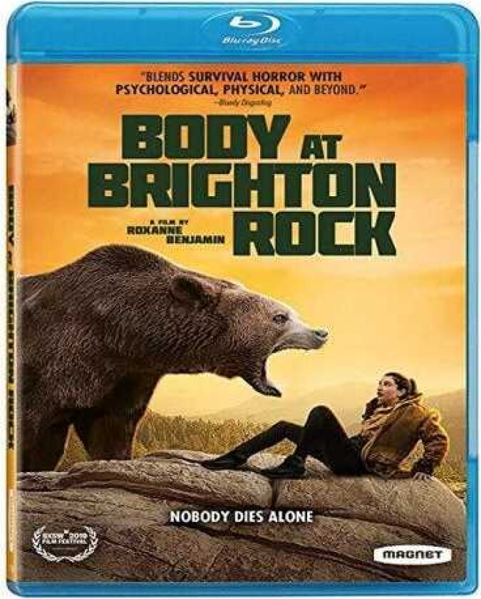 Body At Brighton Rock Bluray