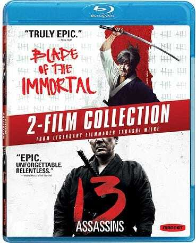 Blade Of The Immortal / 13 Assassins Bluray