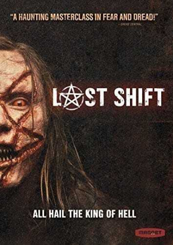 Last Shift DVD