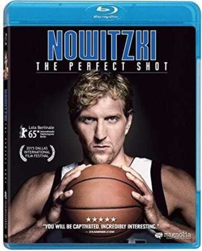 Nowitzki: The Perfect Shot Bluray