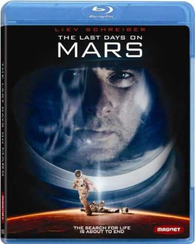 Last Days On Mars Bluray