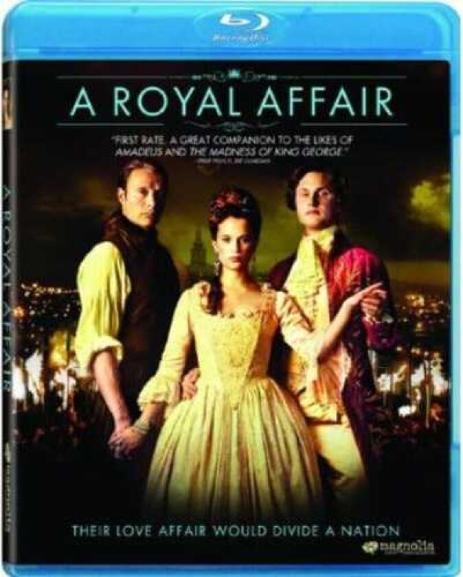 Royal Affair Bluray