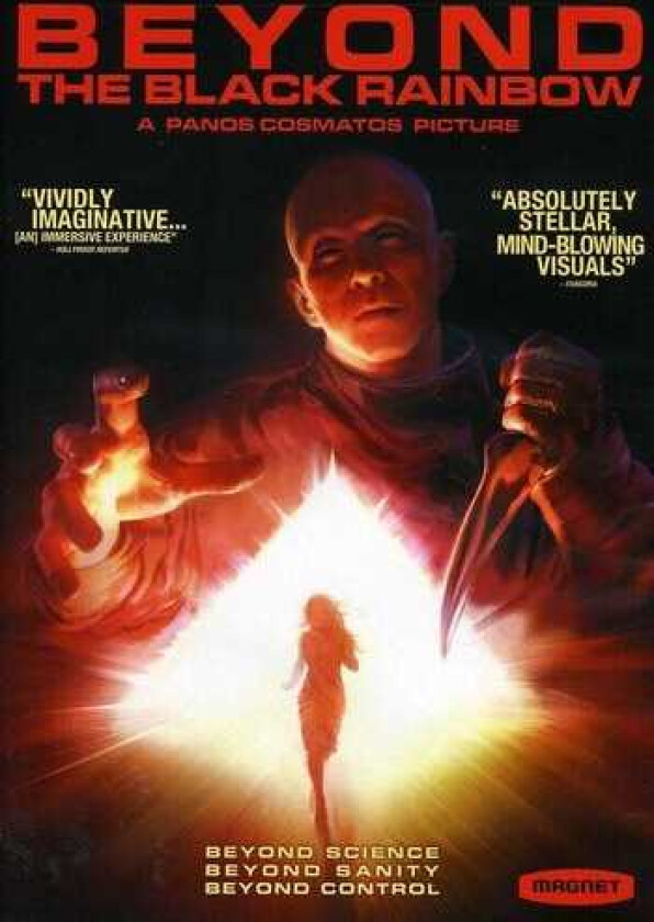 Beyond The Black Rainbow DVD