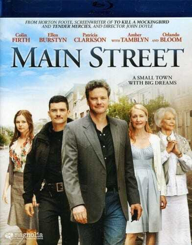 Main Street Bluray