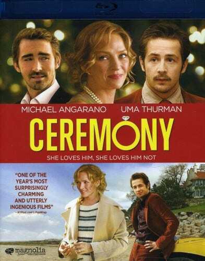 Ceremony Bluray