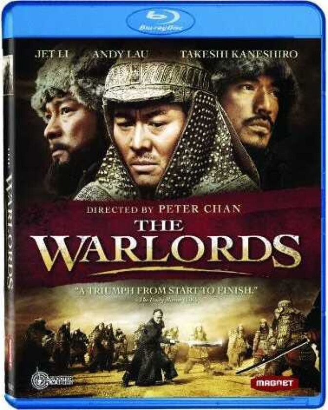 Warlords (2010) Bluray