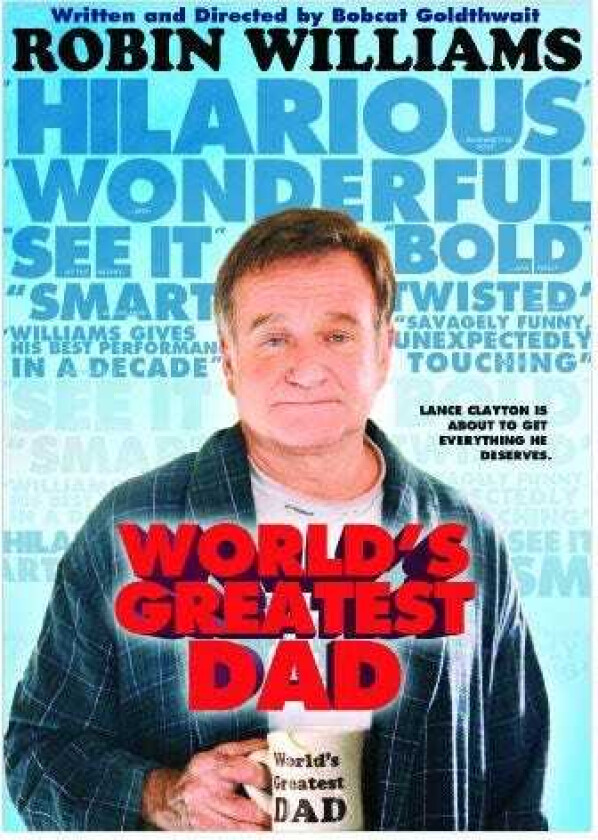 World's Greatest Dad Bluray