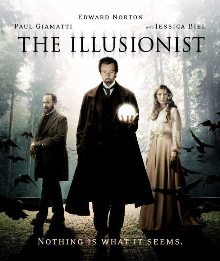Illusionist Bluray