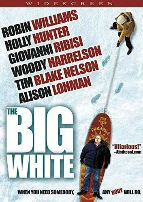 Big White Bluray
