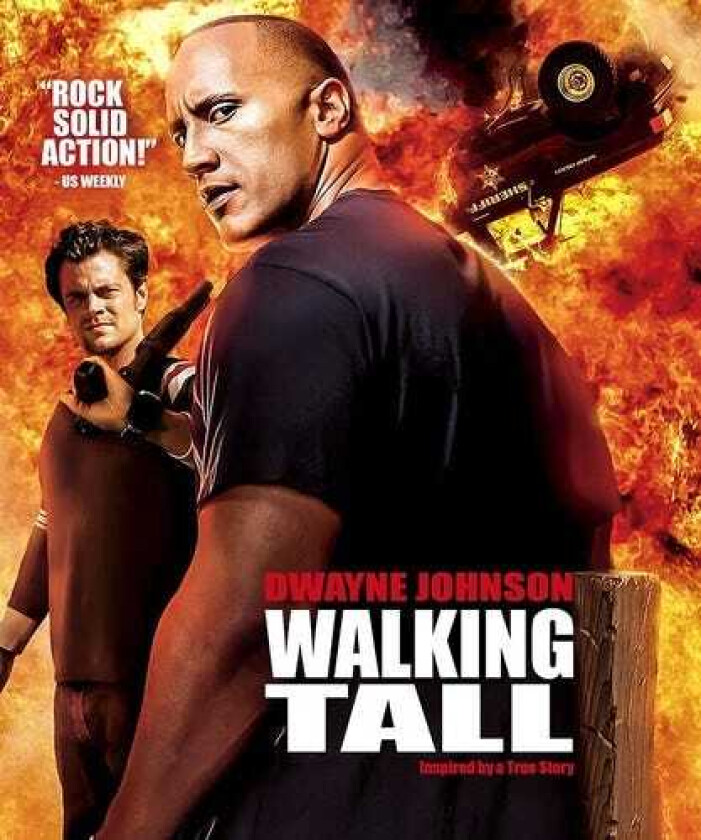Walking Tall (2004) Bluray