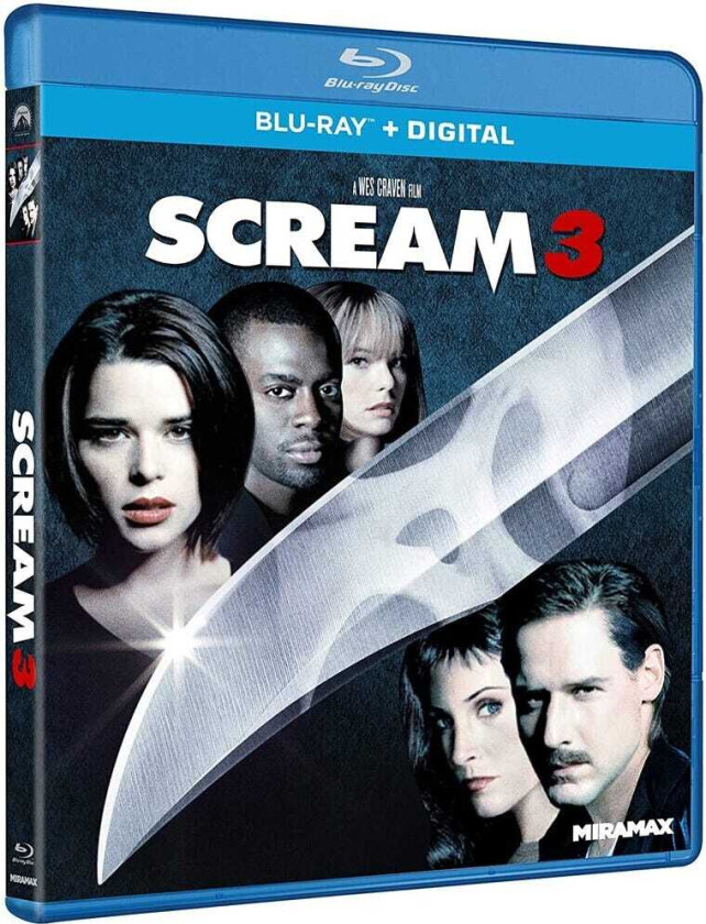 Scream 3 Bluray