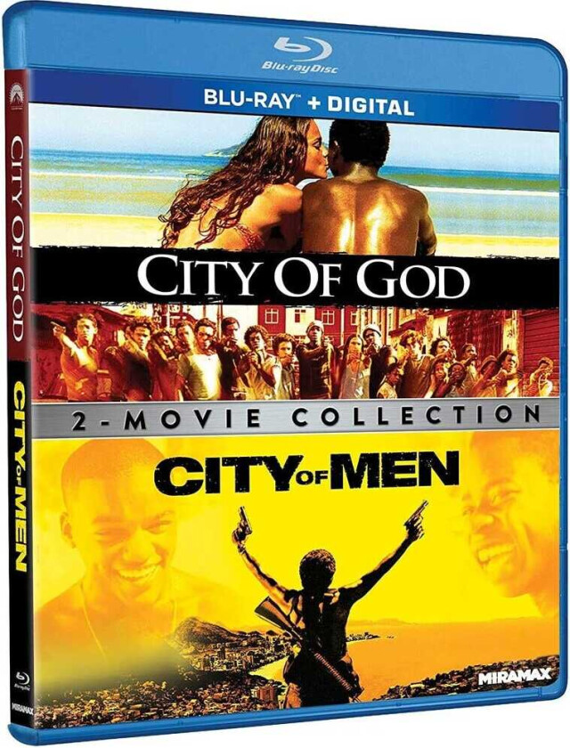 City Of God / City Of Men 2Movie Collection Bluray