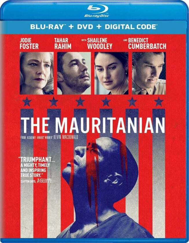 Mauritanian Bluray