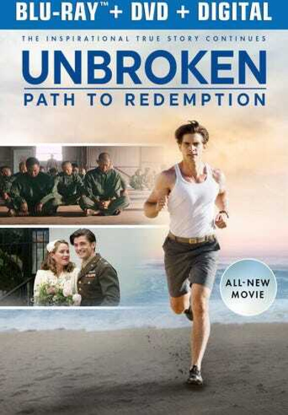 Unbroken: Path To Redemption Bluray
