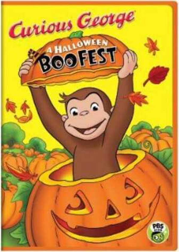 Curious George: Halloween Boo Fest DVD