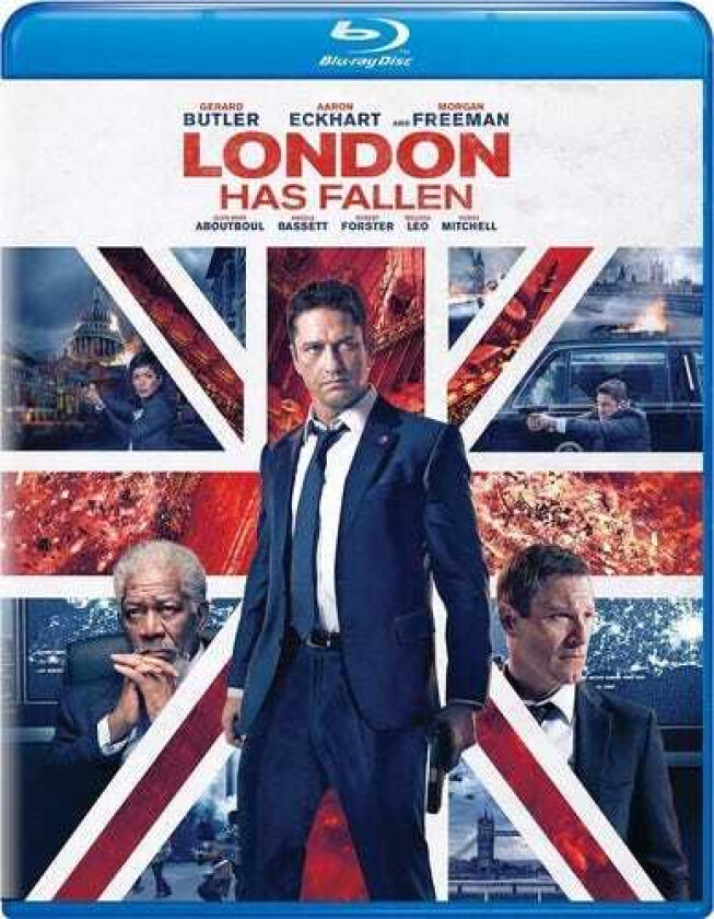 London Has Fallen Bluray