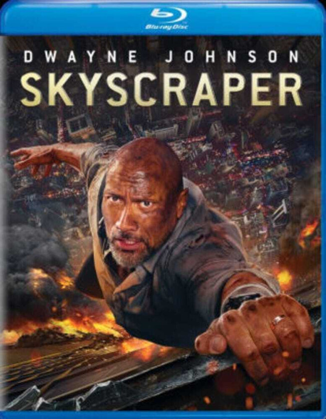 Skyscraper Bluray