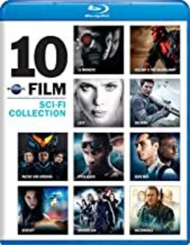 Universal 10Film SciFi Collection Bluray