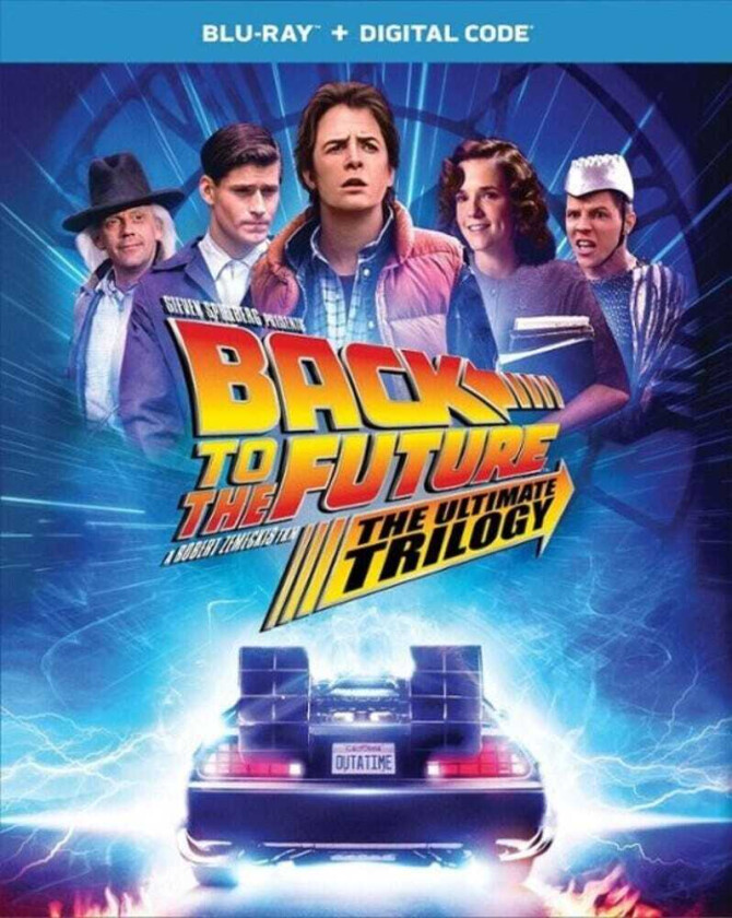 Back To The Future: Ultimate Trilogy Bluray