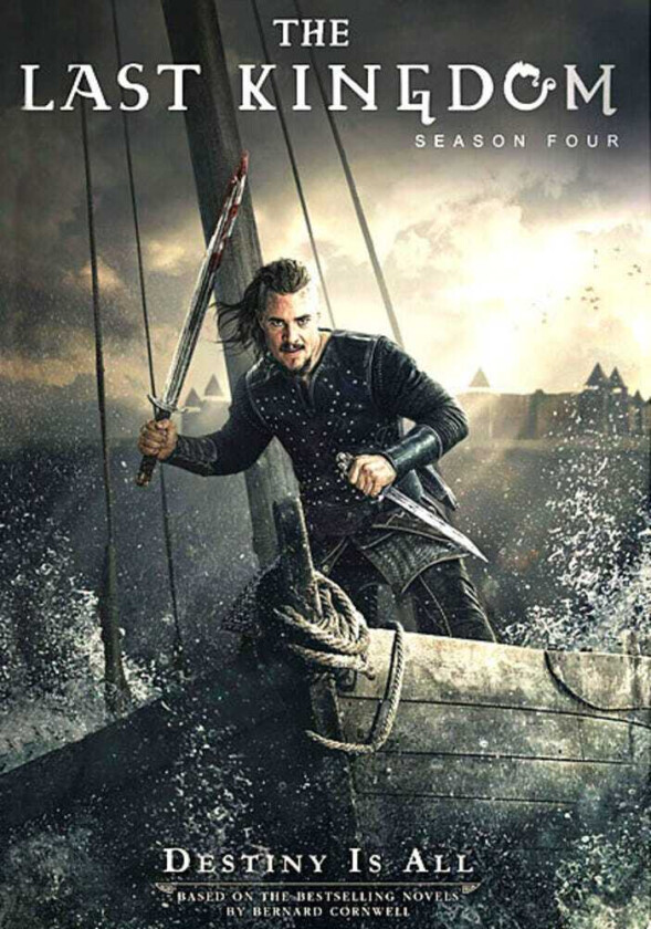 Last Kingdom: Season Four DVD