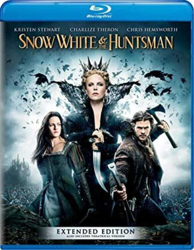 Snow White & The Huntsman Bluray