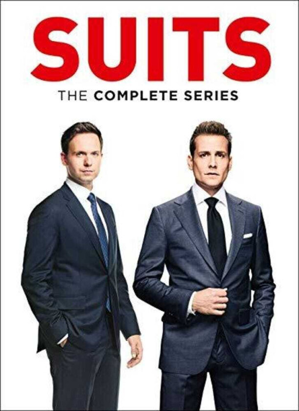Suits: Complete Collection DVD