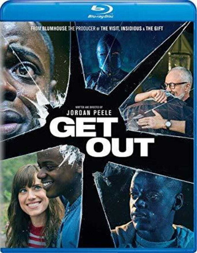 Get Out Bluray