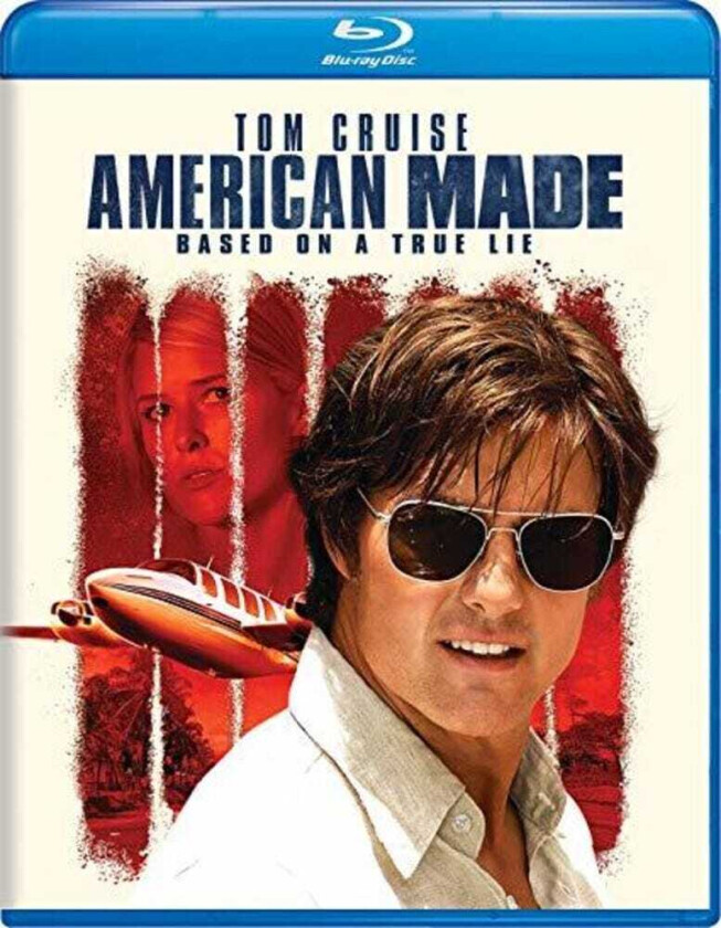 American Made Bluray