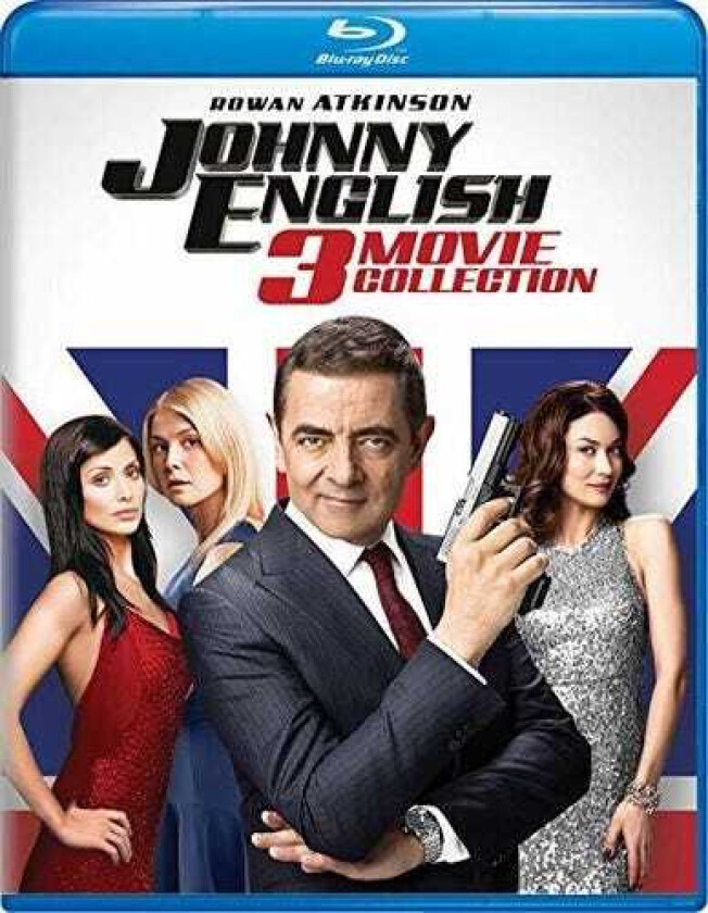 Johnny English: 3Movie Collection Bluray