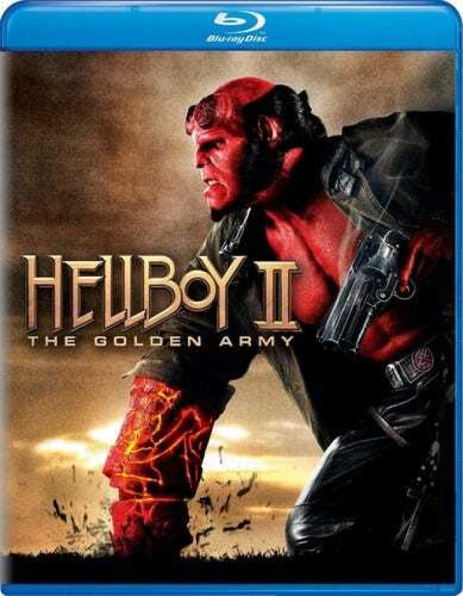 Hellboy Ii: The Golden Army Bluray