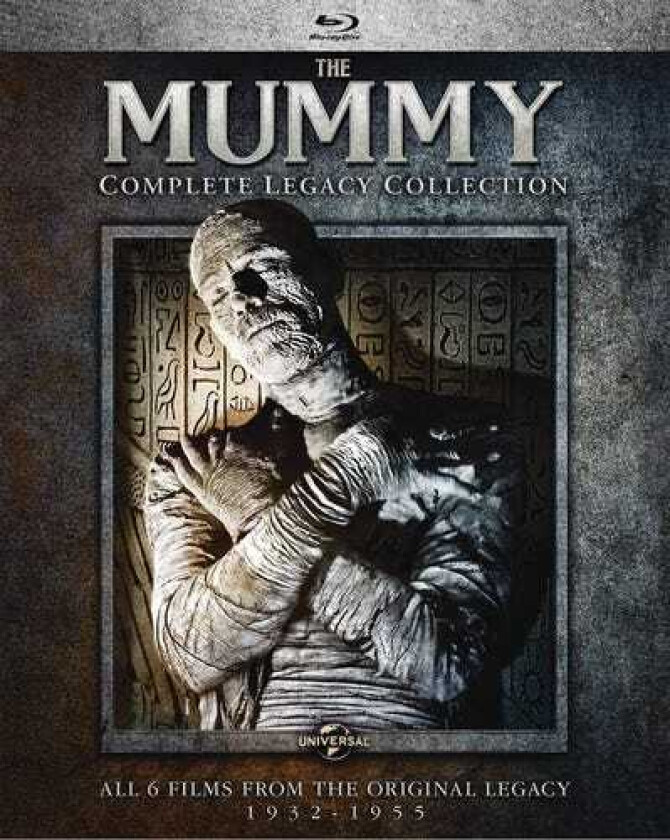 Mummy: Complete Legacy Collection Bluray