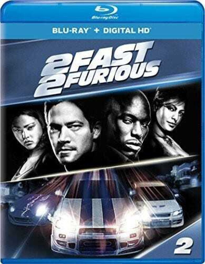 2 Fast 2 Furious Bluray
