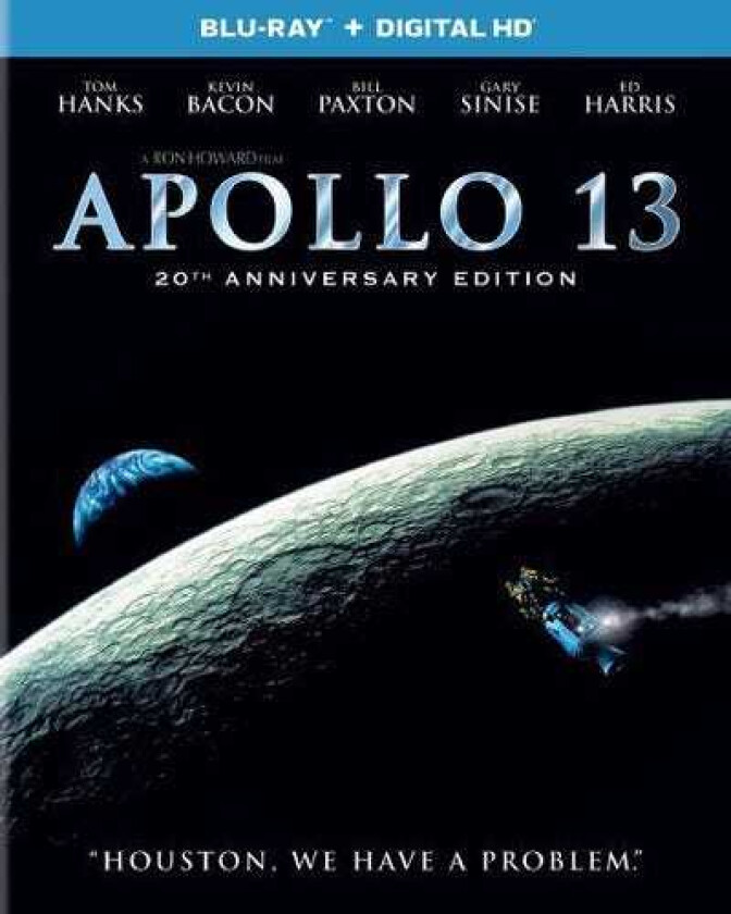 Apollo 13: 20th Anniversary Edition Bluray