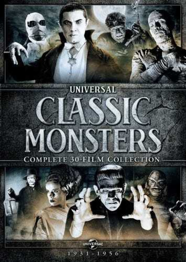 Bilde av Universal Classic Monster: Complete 30Film Collection