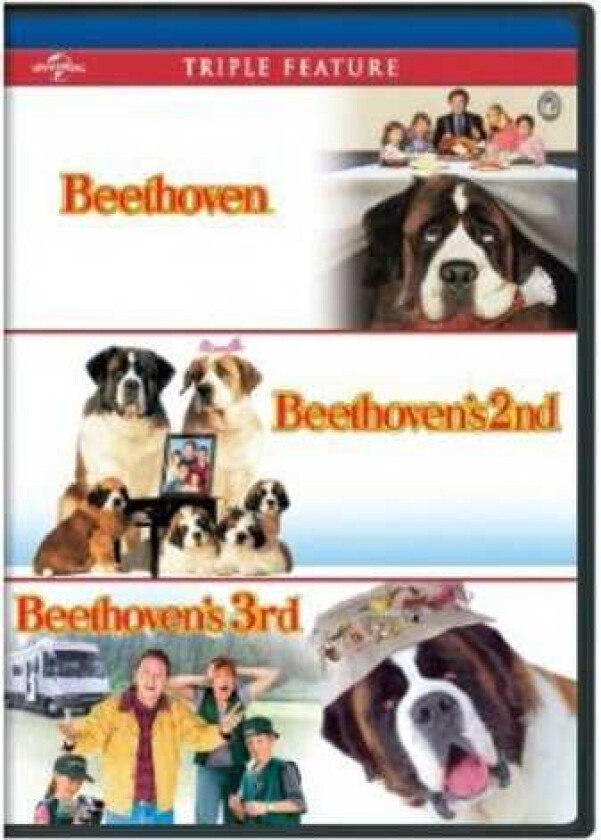 Beethoven / Beethoven's 2nd / Beethoven's 3rd DVD