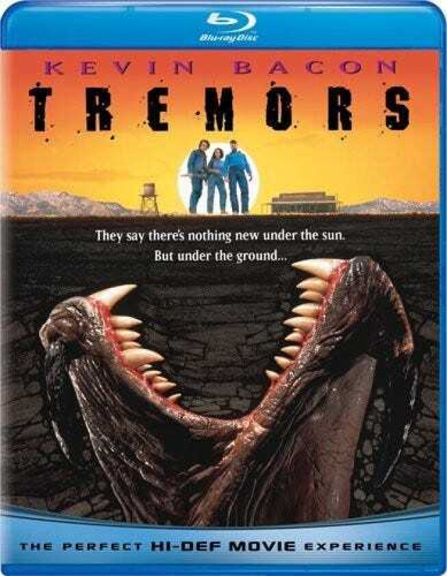 Tremors Bluray