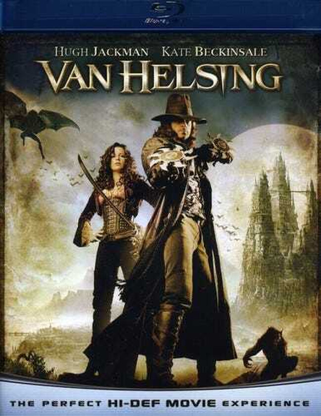 Van Helsing Bluray