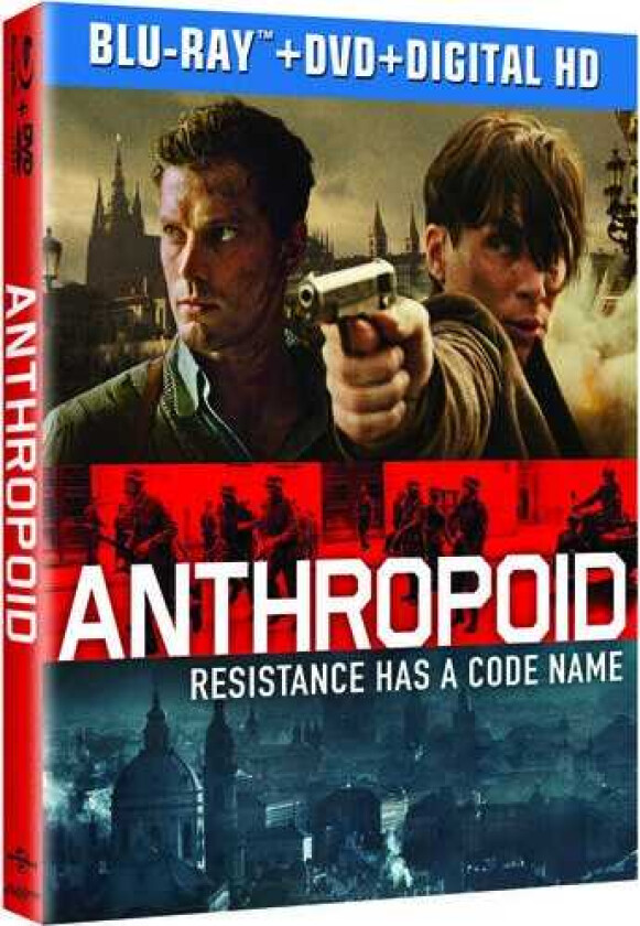 Anthropoid Bluray