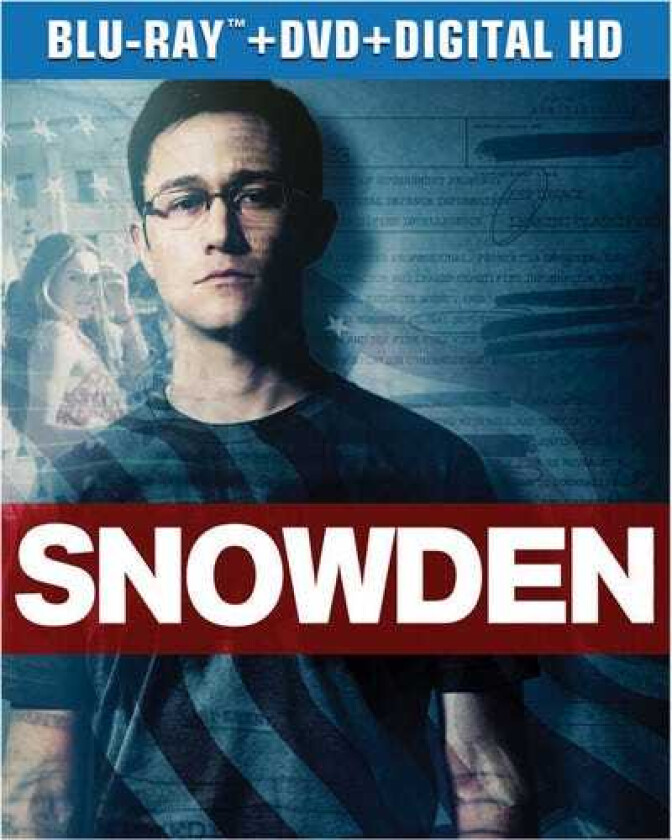 Snowden Bluray