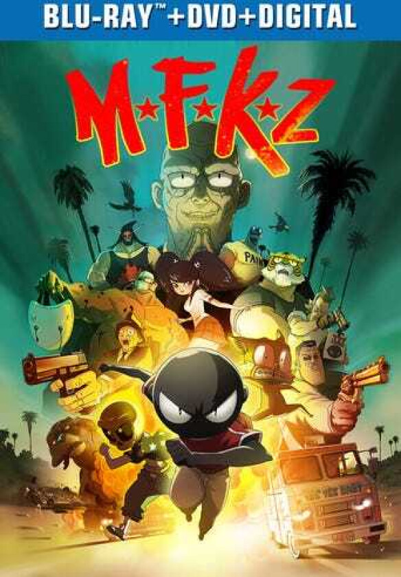 Mfkz Bluray