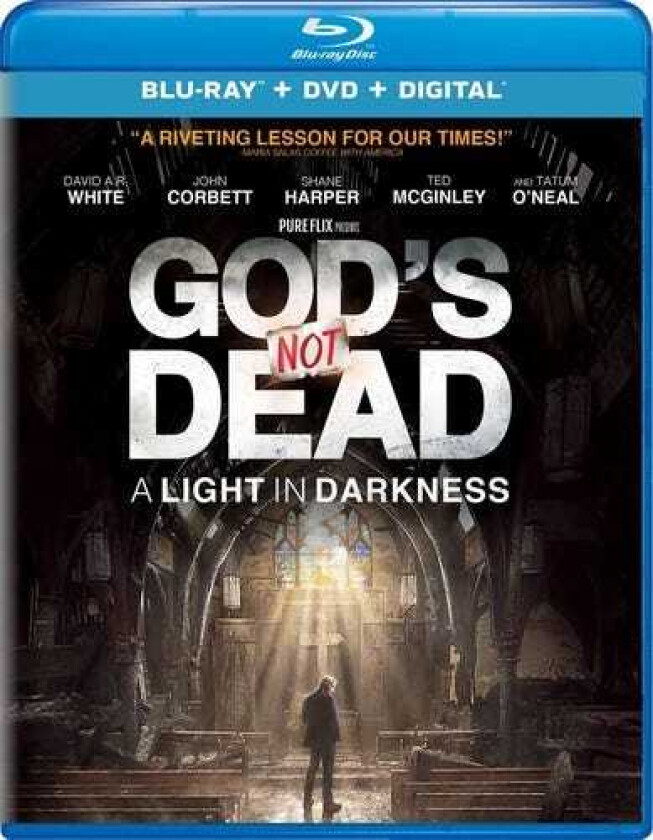 Gods Not Dead: A Light In Darkness Bluray
