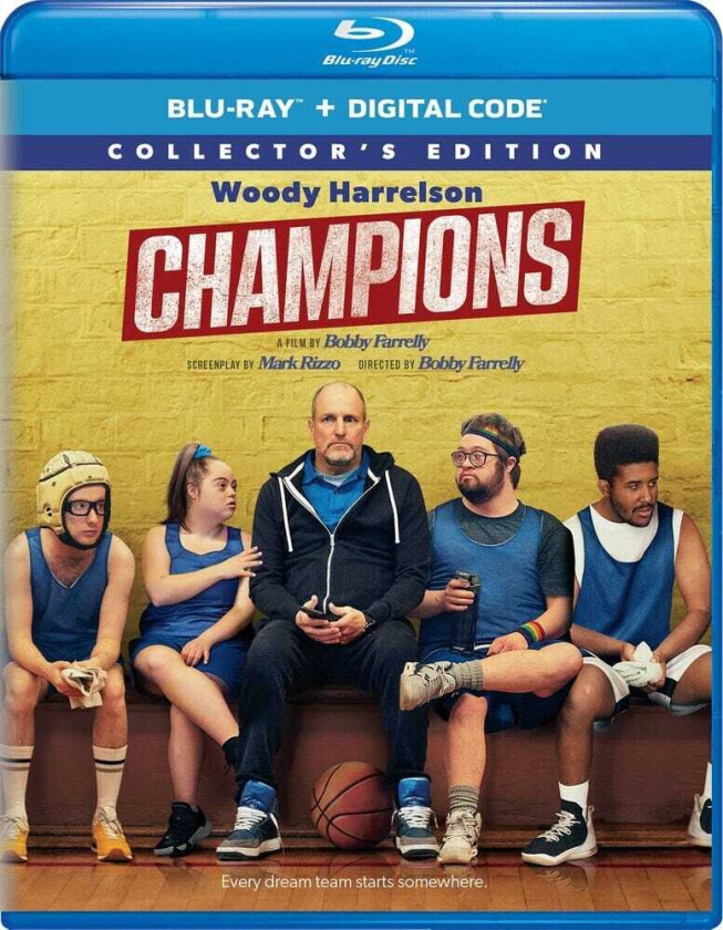 Champions Bluray