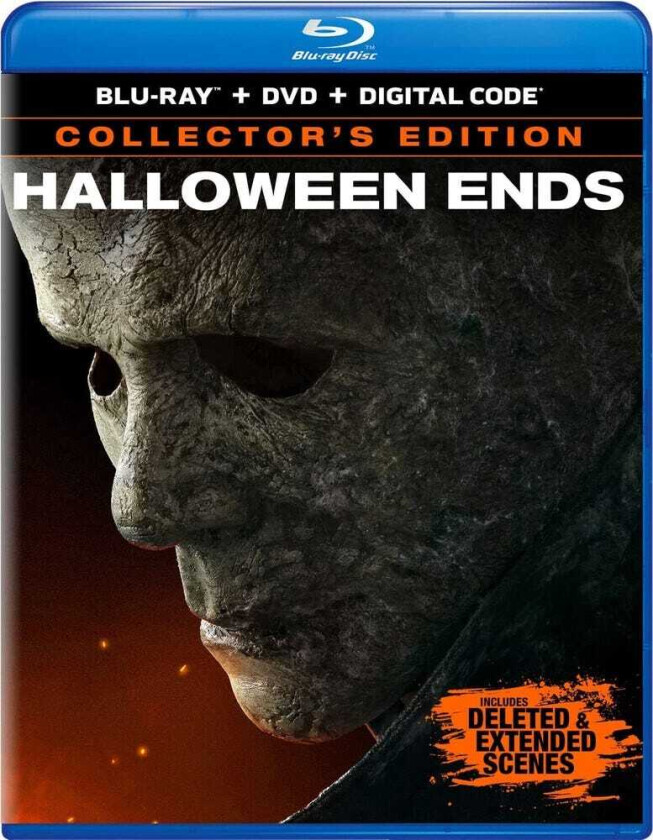 Halloween Ends Bluray