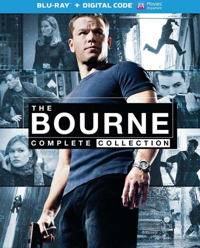 Bourne Complete Collection Bluray