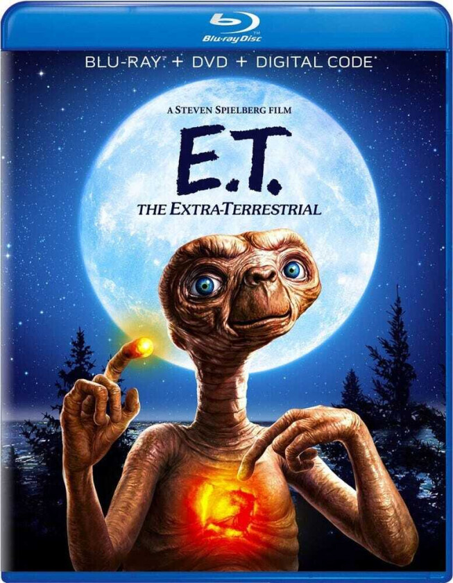 Et The ExtraTerrestrial 40th Anniversary Ed Bluray