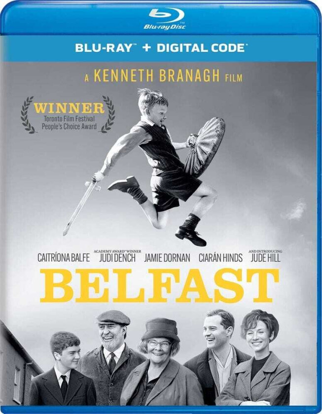 Belfast Bluray