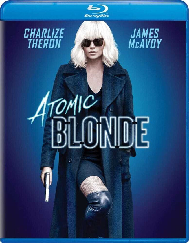Atomic Blonde Bluray